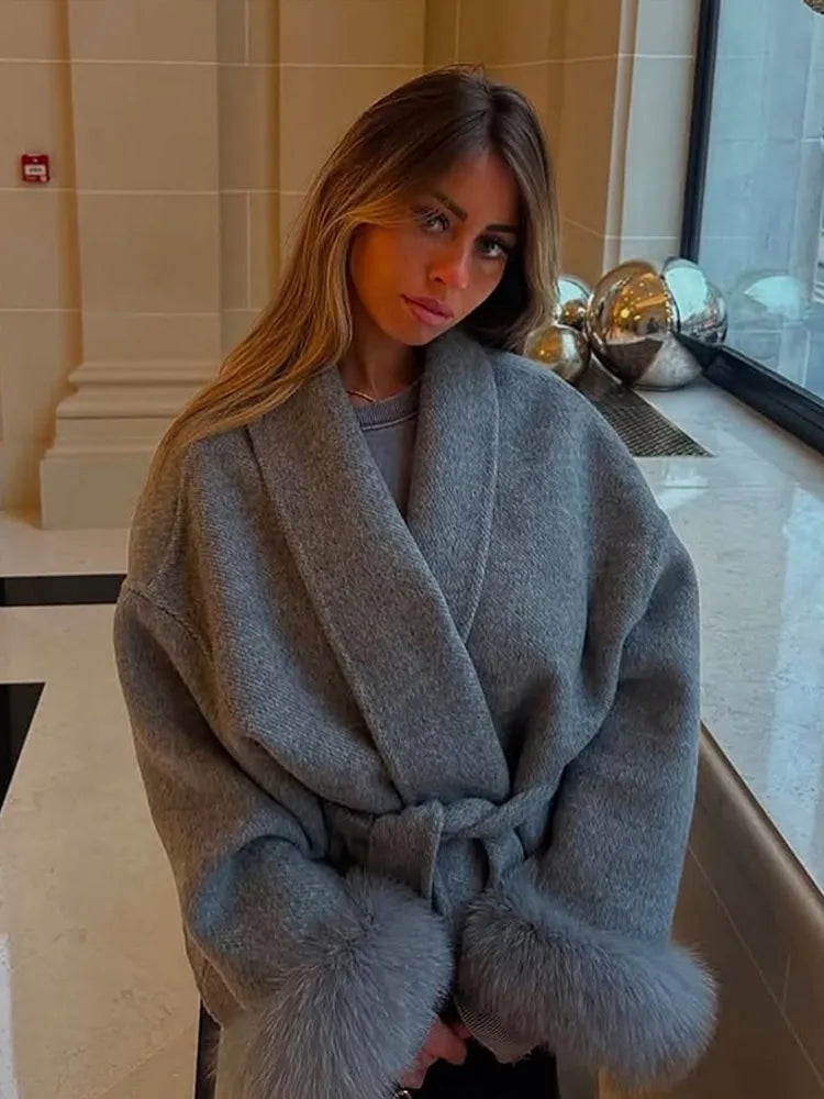 Manteau Hélène – Avec Liens