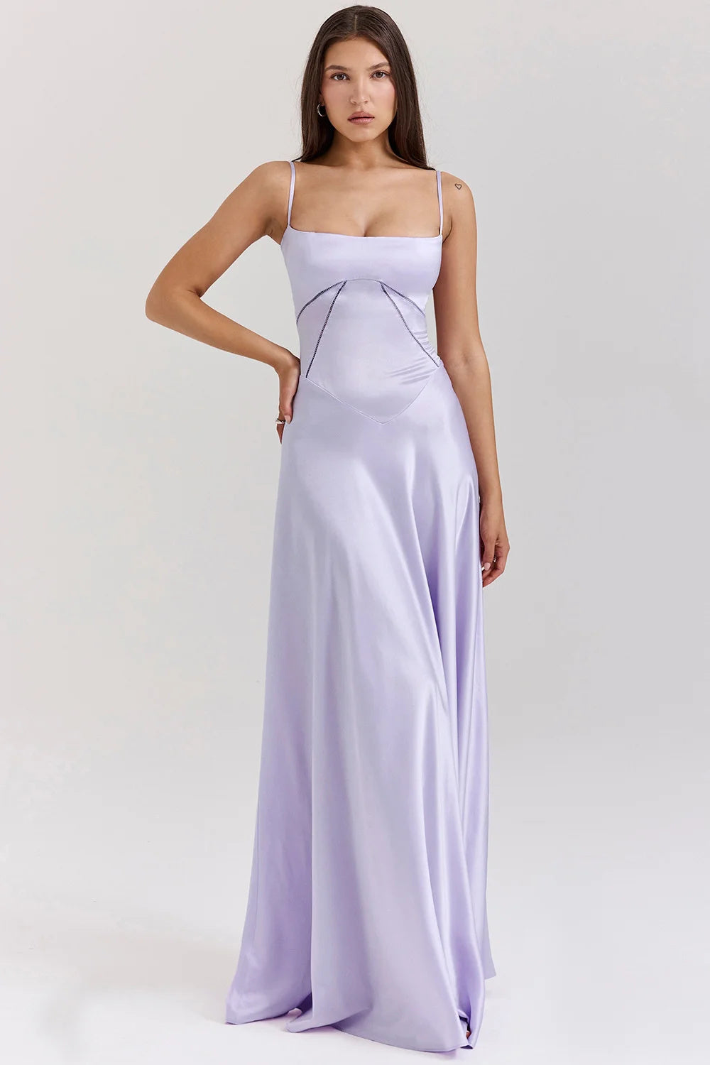 Robe Longue Bustier Marielle