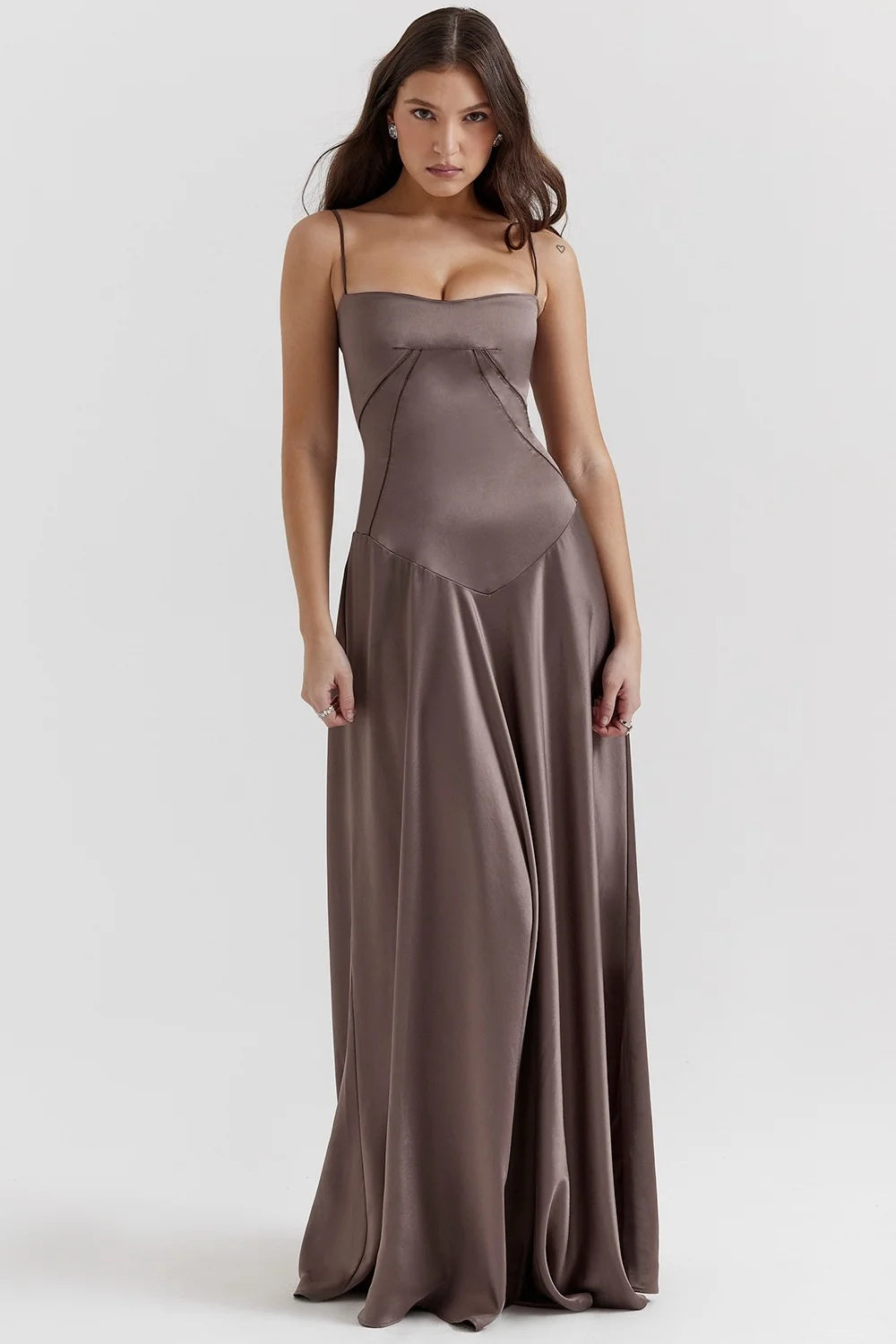 Robe Longue Bustier Marielle