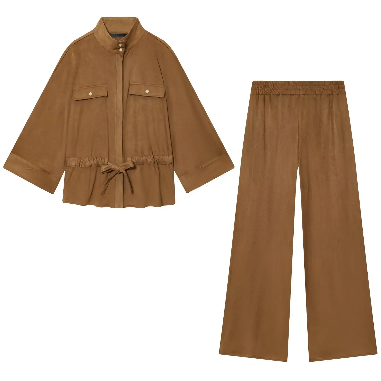 Ensemble Mavie – Pantalon & Chemisier