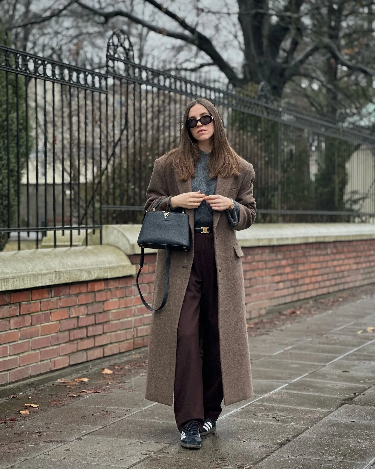 Pardessus Sophie – Brun