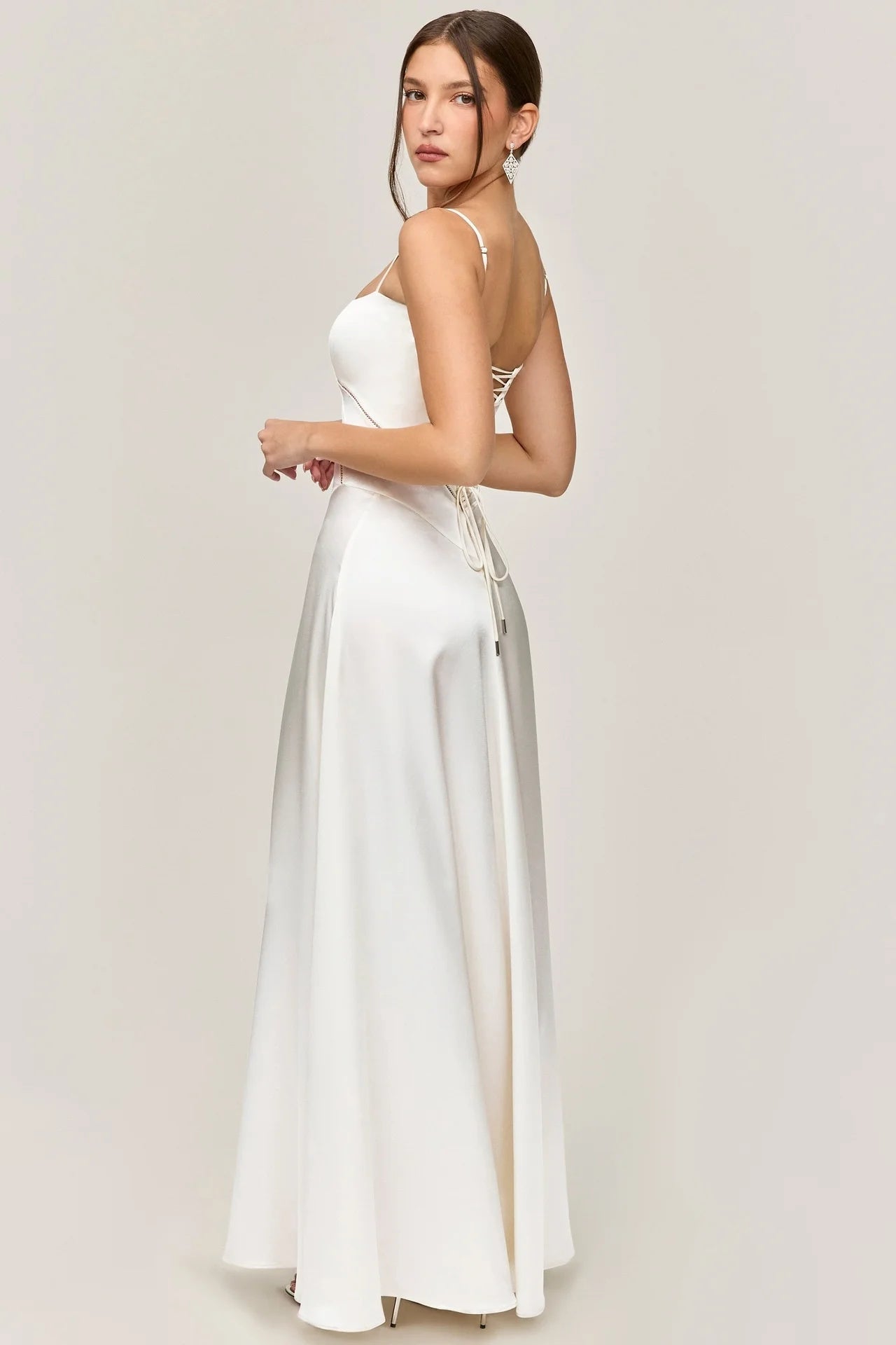 Robe Longue Bustier Marielle