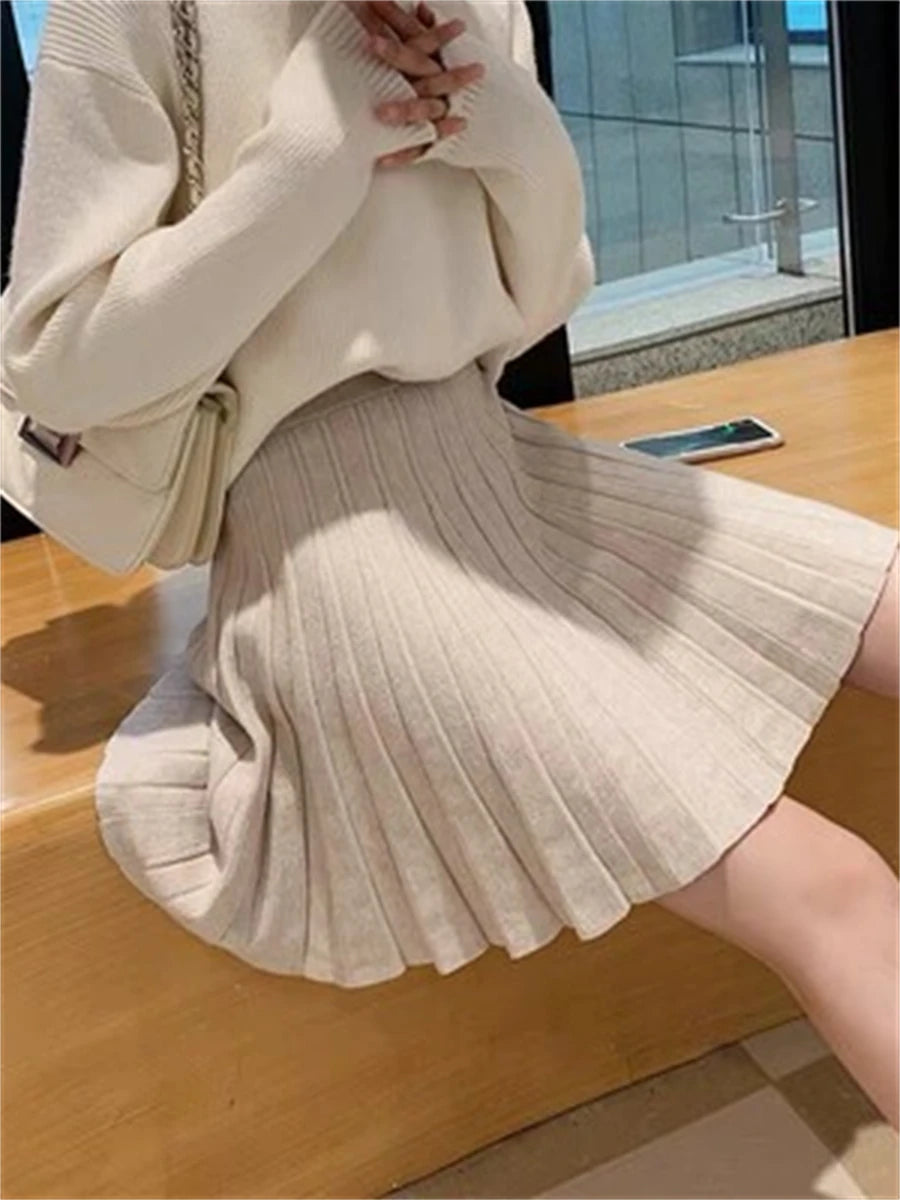 Jupe Béatrice – Courte en Maille