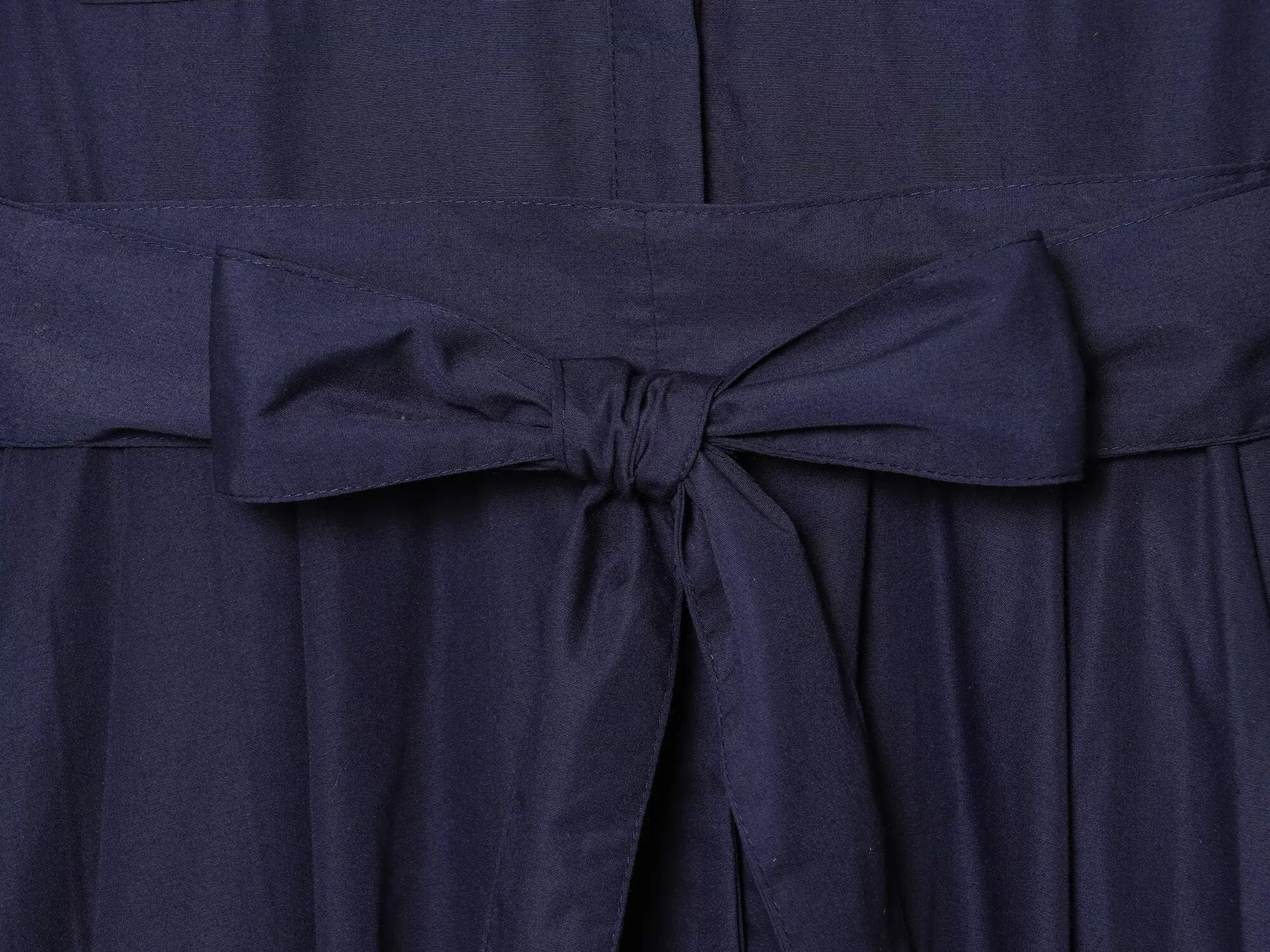 Robe chemise midi Sylvie à manches longues