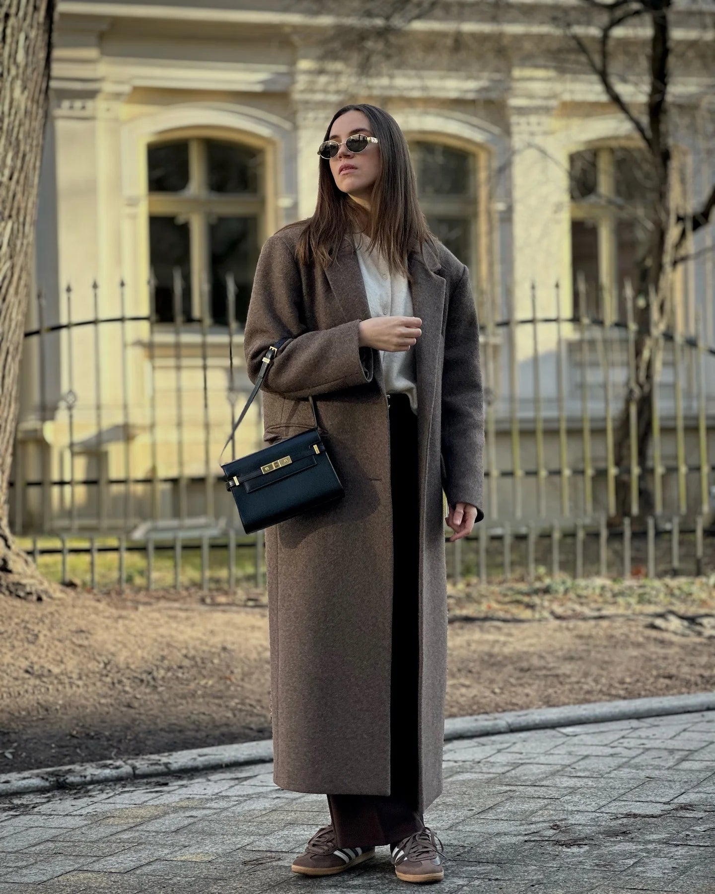 Pardessus Brun Sophie