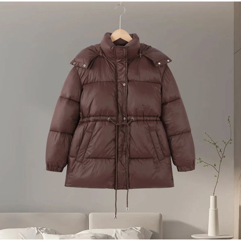 Doudoune Sylvie – À Fermeture Éclair