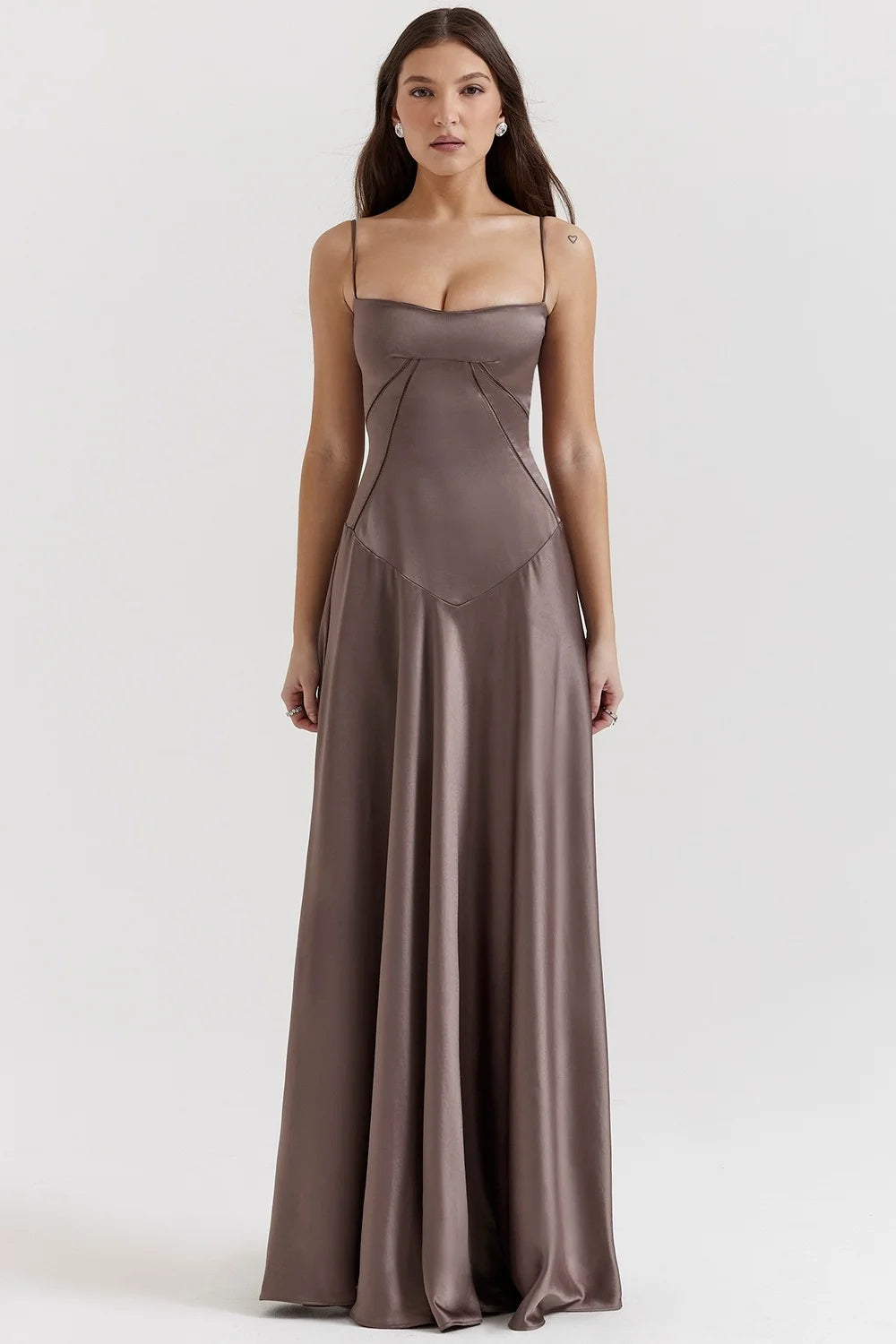 Robe Longue Bustier Marielle