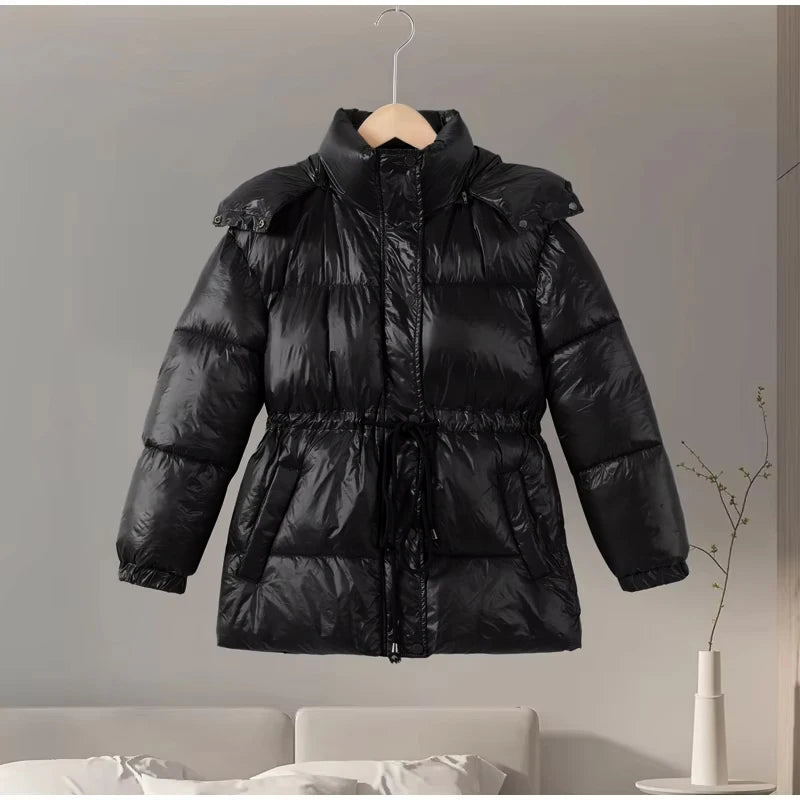 Doudoune Sylvie – À Fermeture Éclair