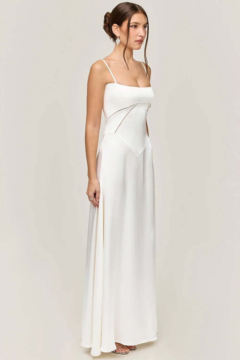 Robe Longue Bustier Marielle