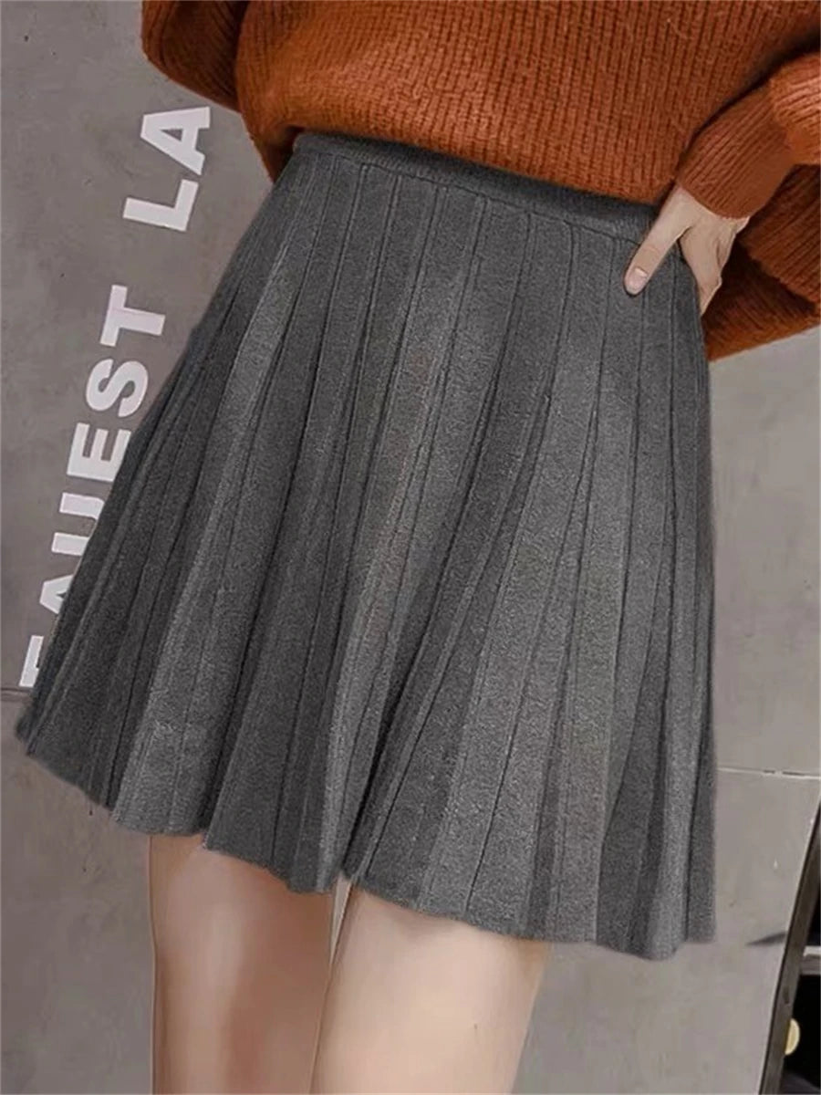 Jupe Béatrice – Courte en Maille