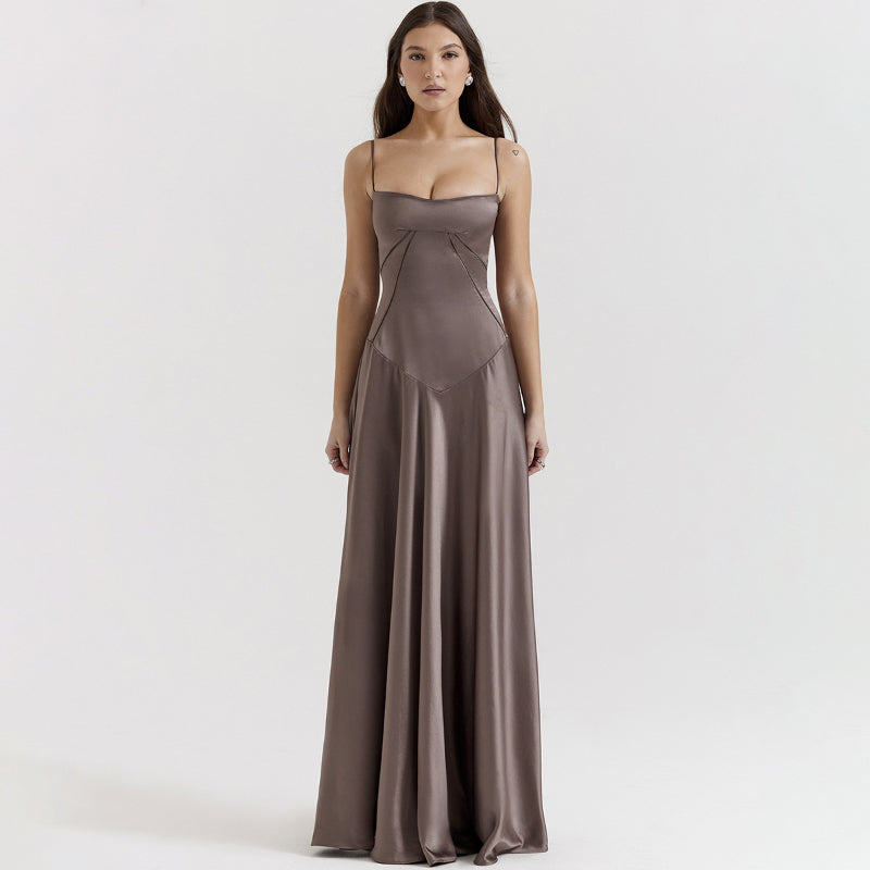 Robe Longue Bustier Marielle
