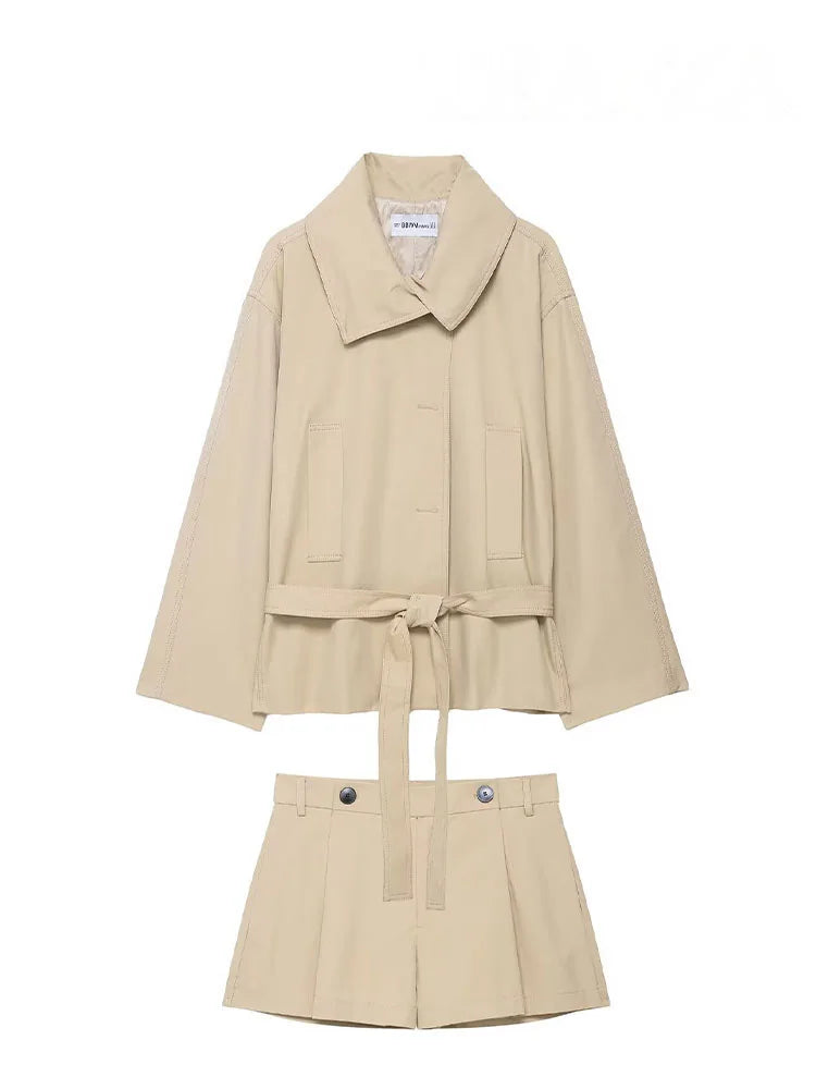 Ensemble Charlotte – Veste & Short