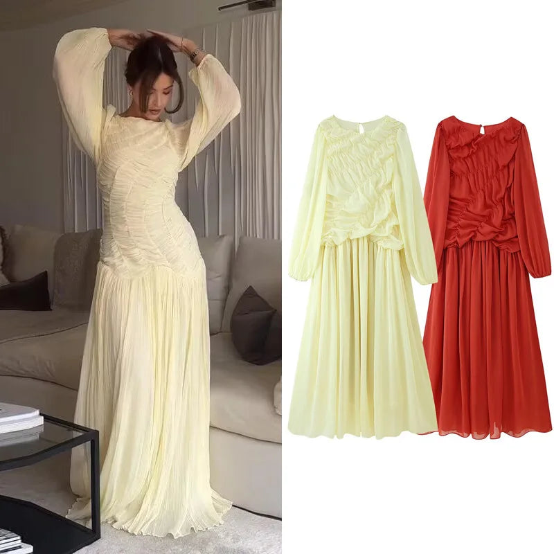 Robe Longue Noémie