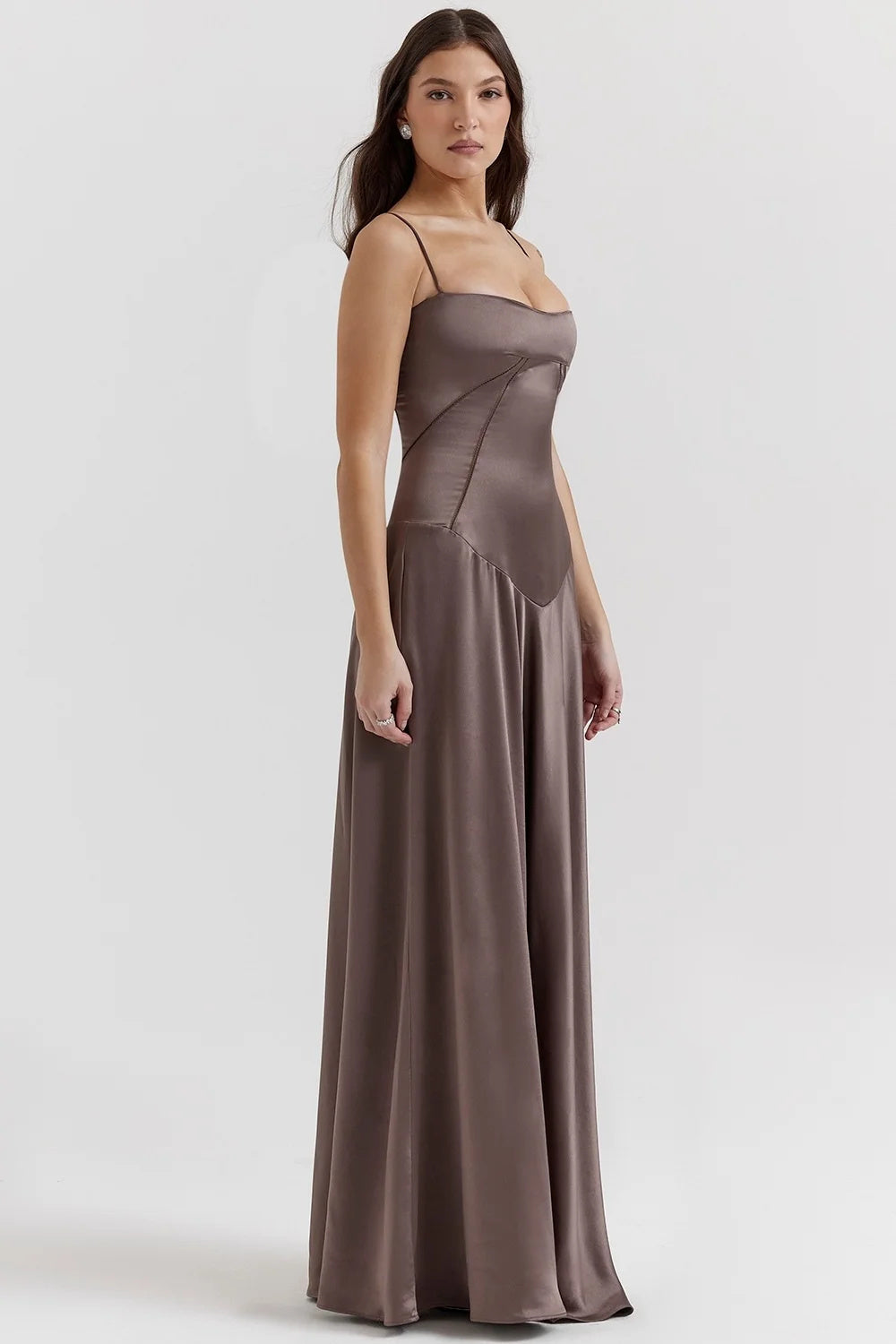 Robe Longue Bustier Marielle