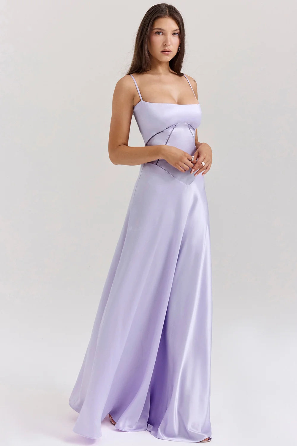 Robe Longue Bustier Marielle