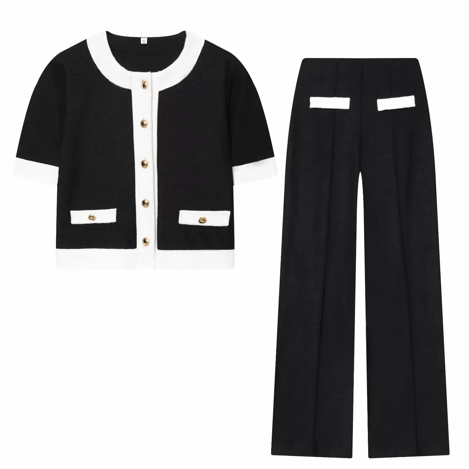 Ensemble Julie – Chemisier & Pantalon
