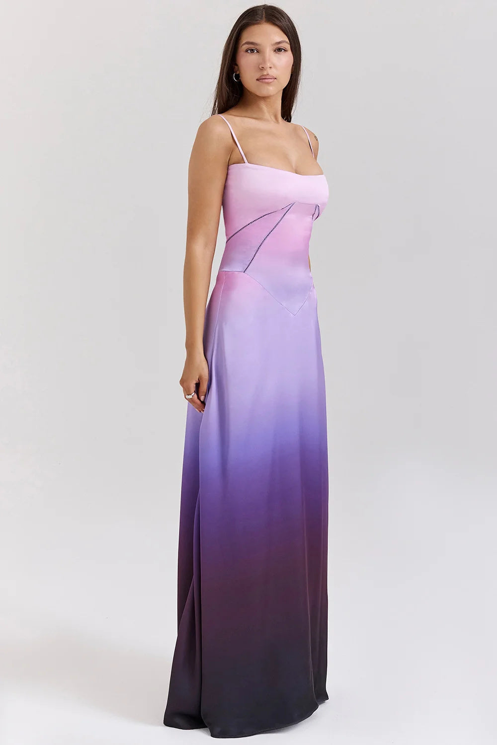 Robe Longue Bustier Marielle