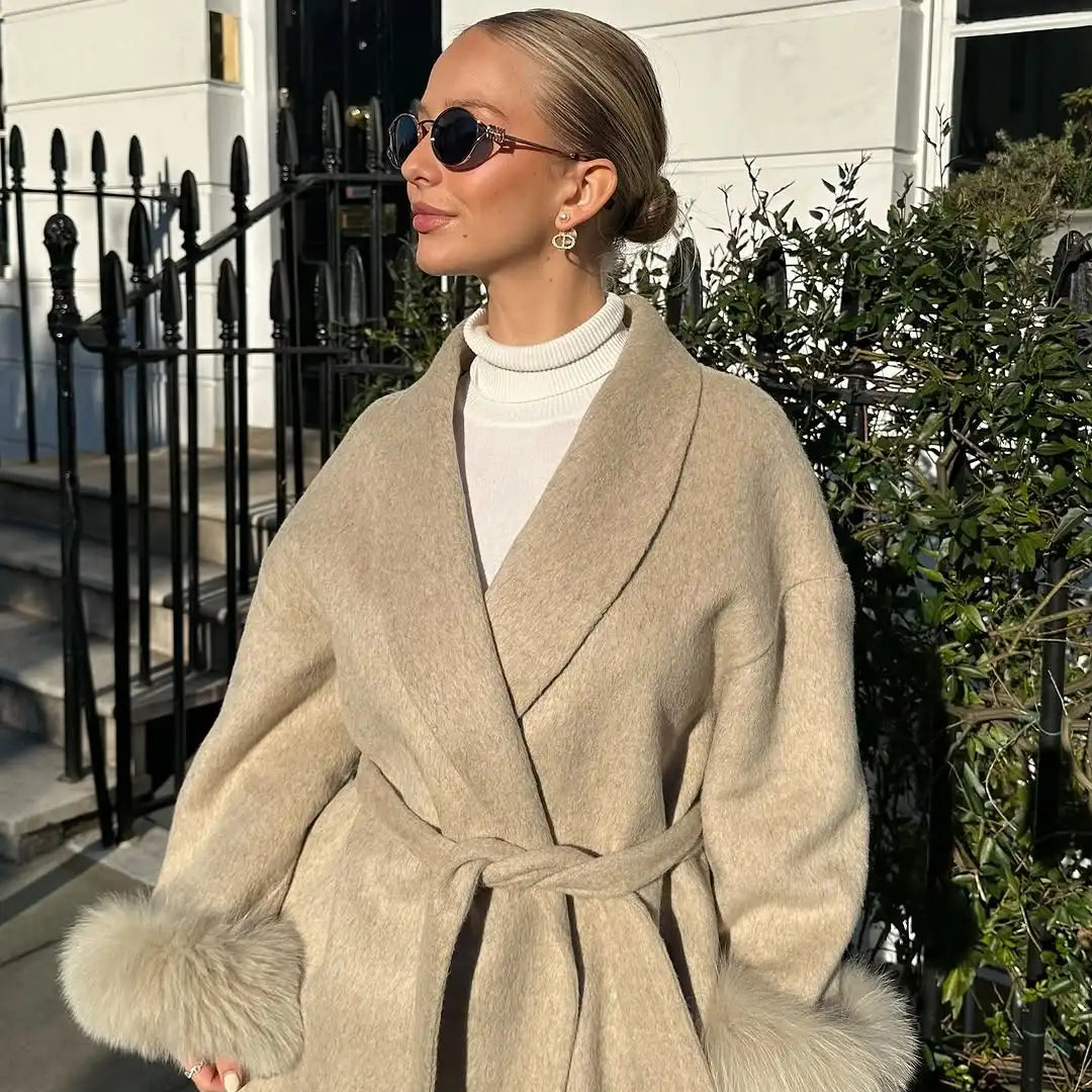 Manteau Hélène – Avec Liens