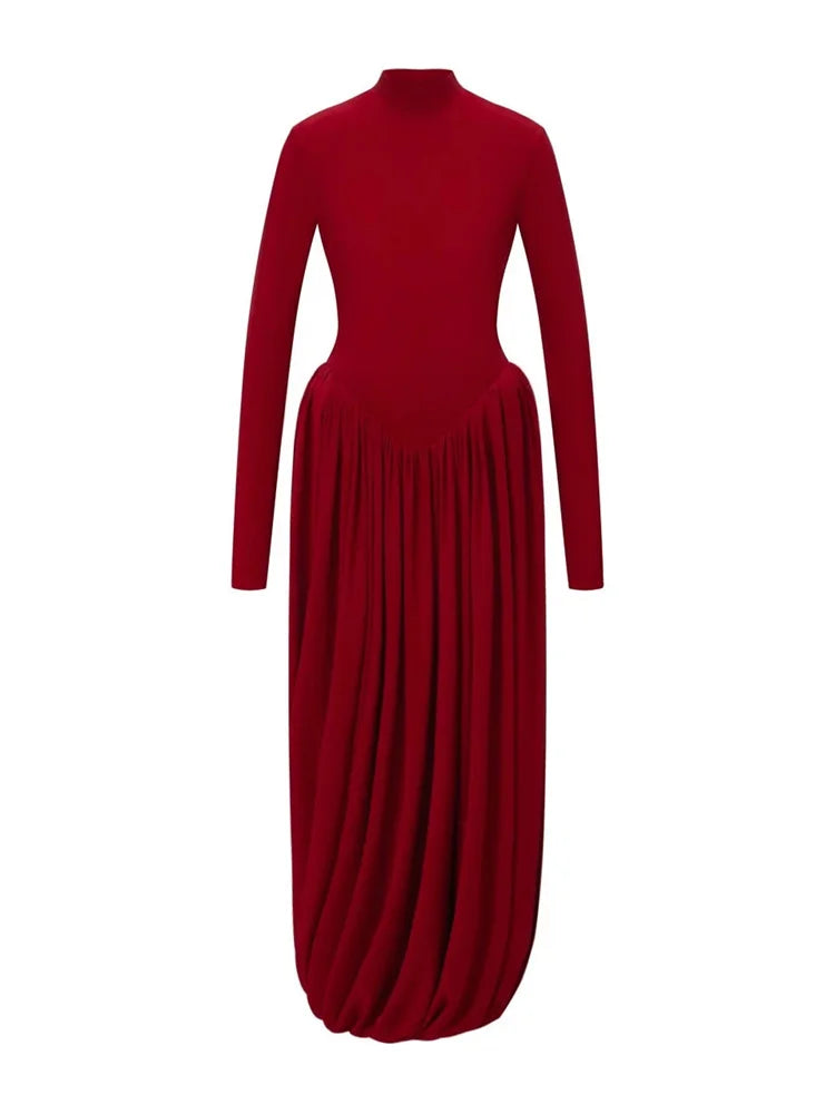 Robe Sophie – Manches Longues & Dos Nu