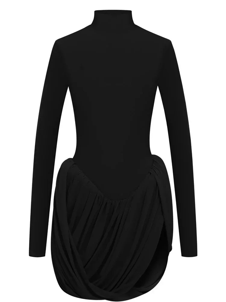 Robe Sophie – Manches Longues & Dos Nu