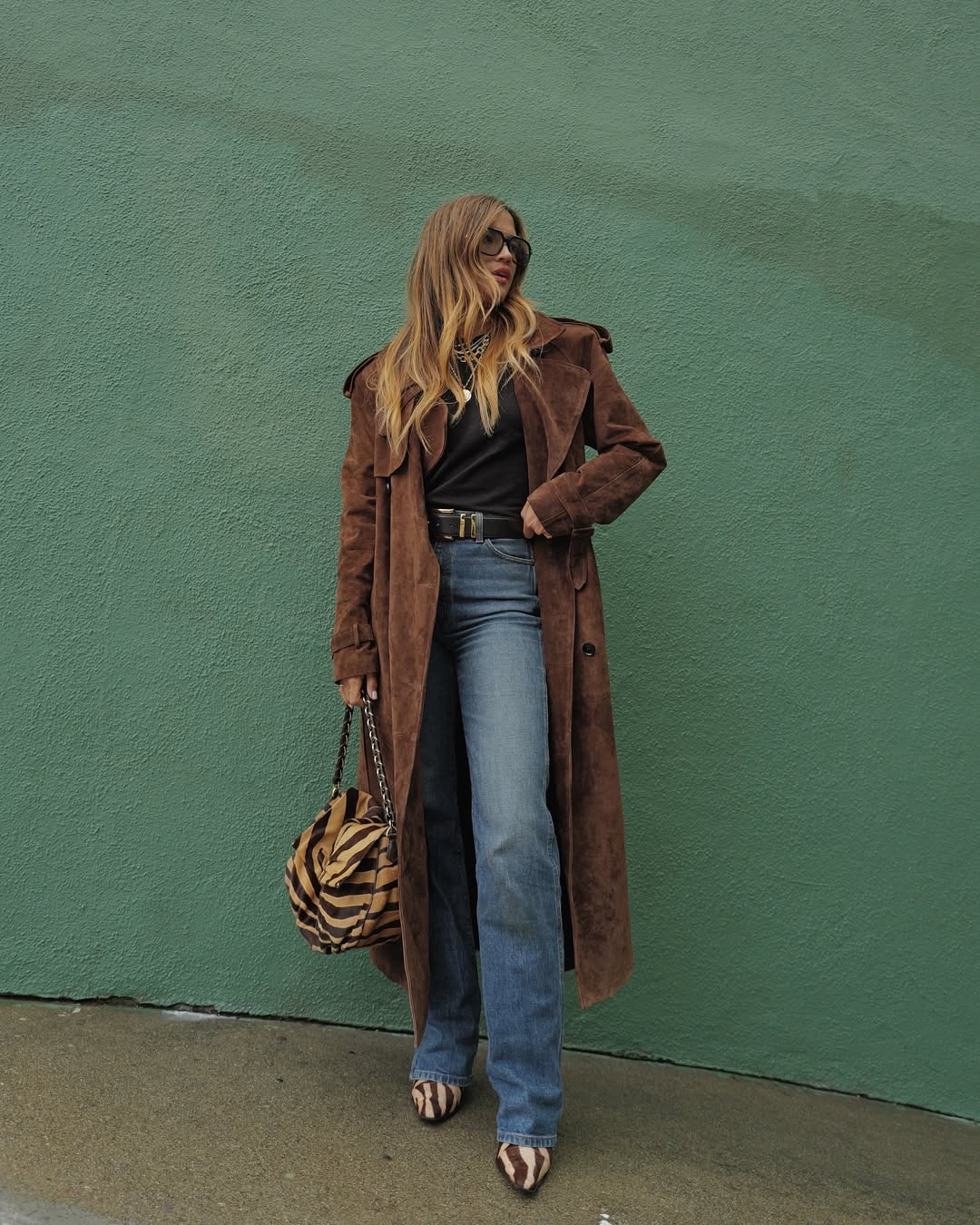 Manteau Lucie – Long à Boutons