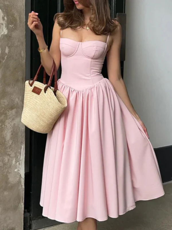 Robe Midi Bustier Ciara