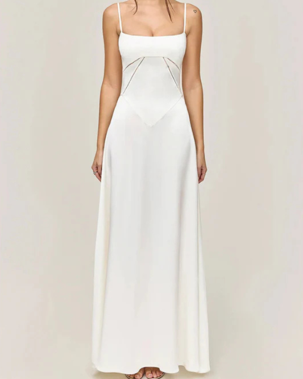 Robe Longue Bustier Marielle