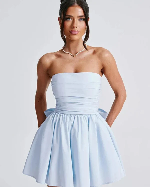 Robe Courte Bustier Katrina