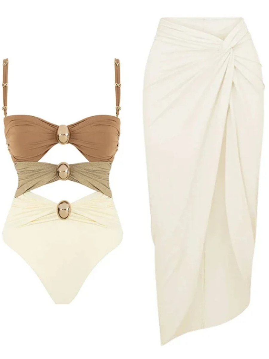 Maillot Deux Pièces Multicolore Isabel