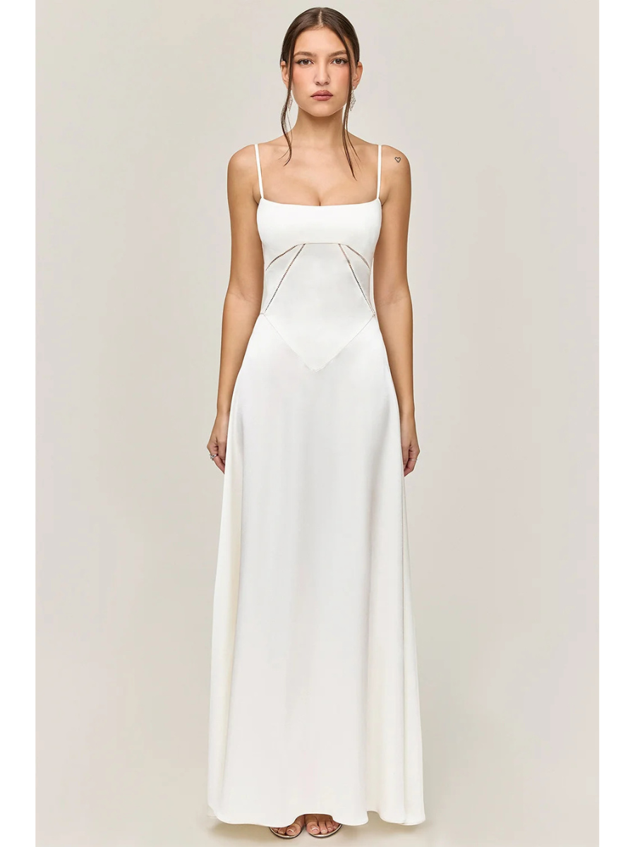 Robe Longue Bustier Marielle