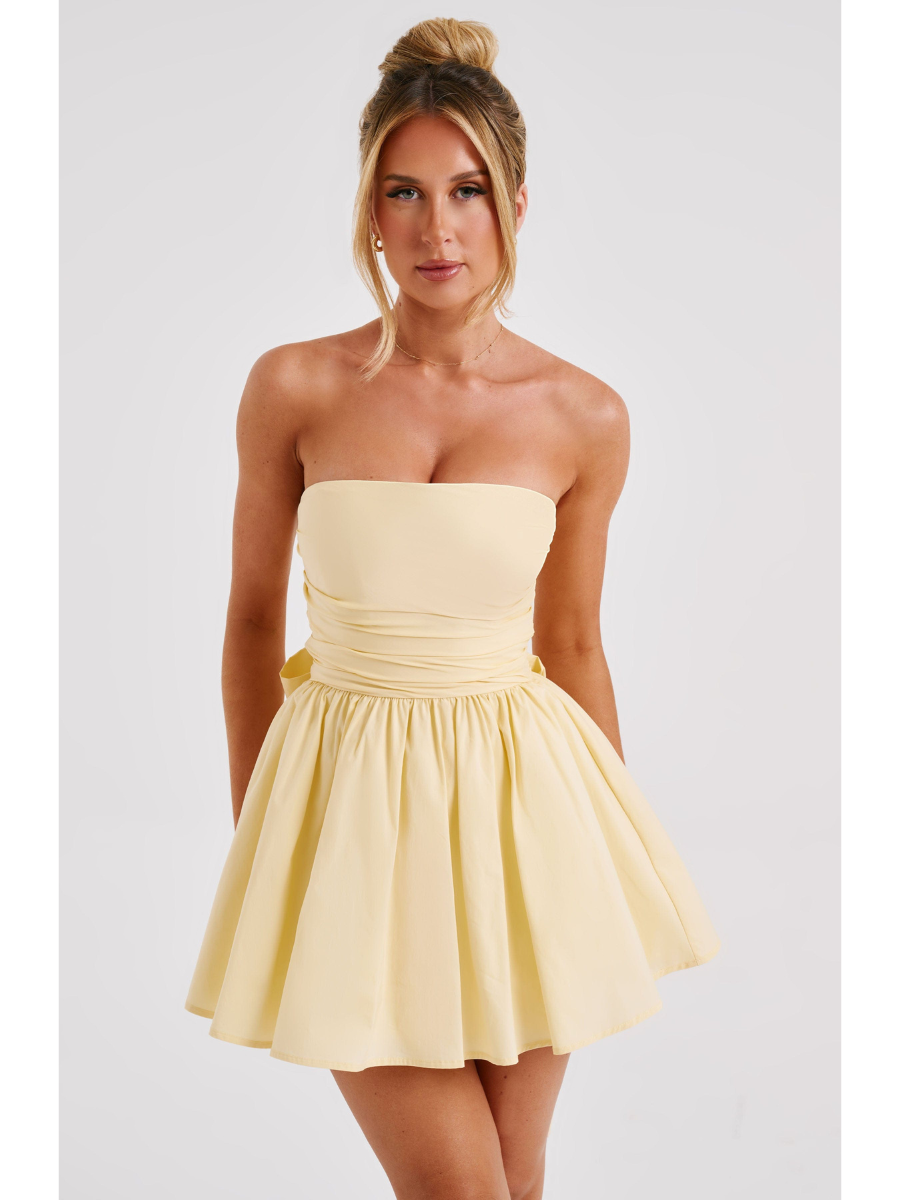 Robe Courte Bustier Katrina