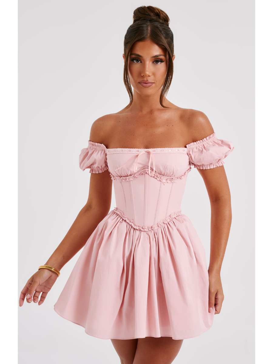 Robe Courte Bustier Penelope