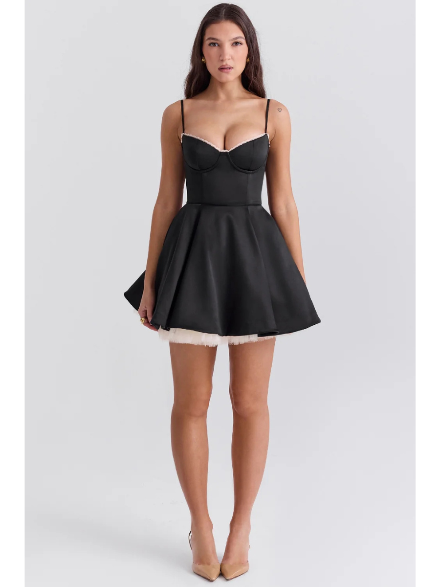 Robe Courte Doublée Chloé