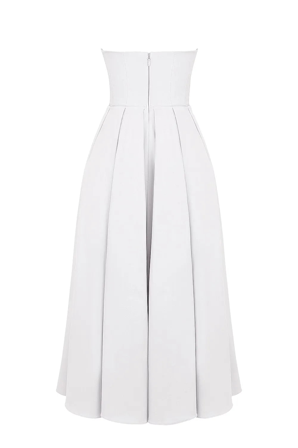 Robe Midi Bustier Celeste