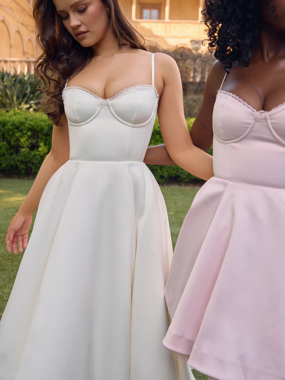 Robe Midi Corset Chloé