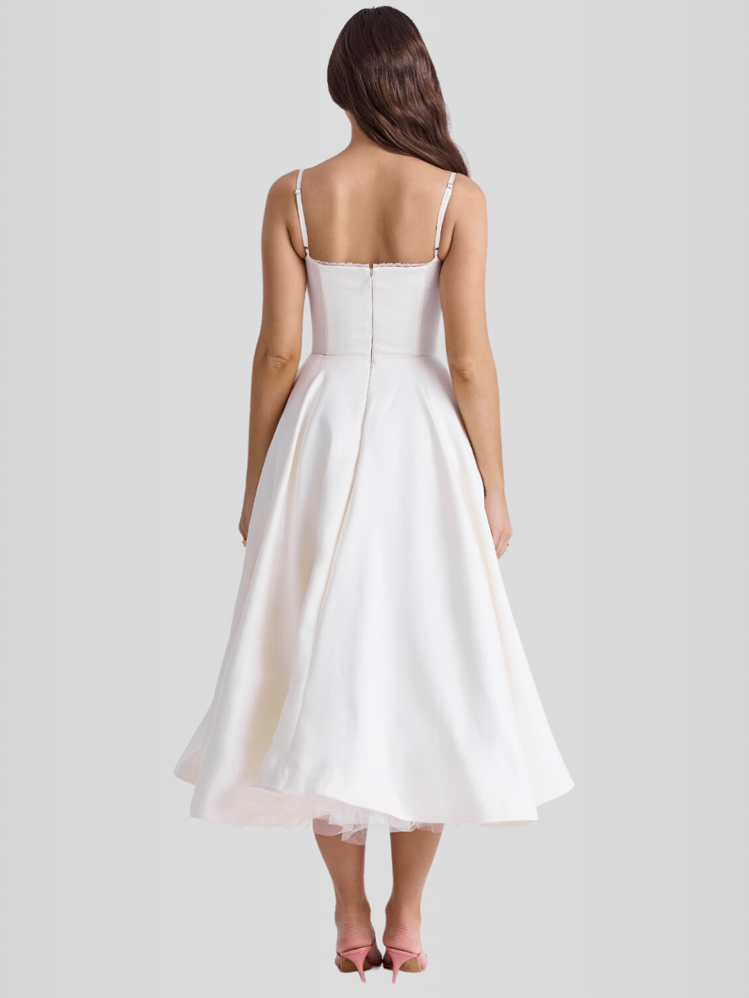 Robe Midi Corset Chloé