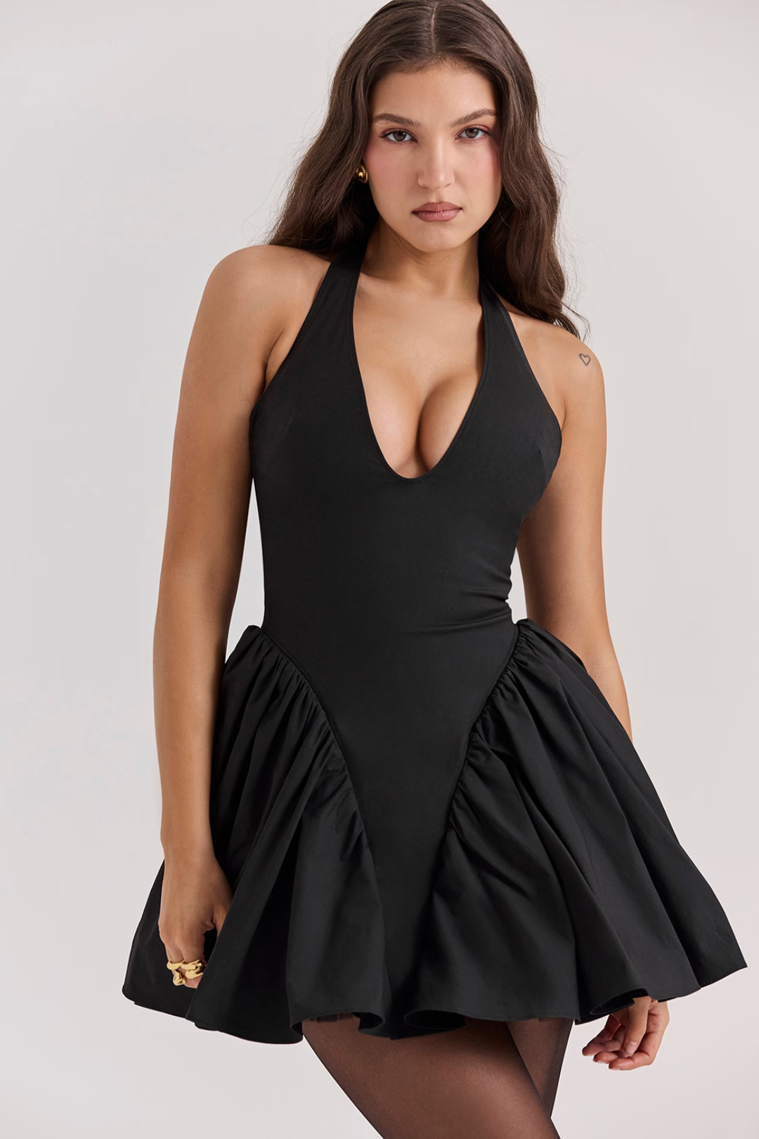 Robe Courte Sculptante Valentina