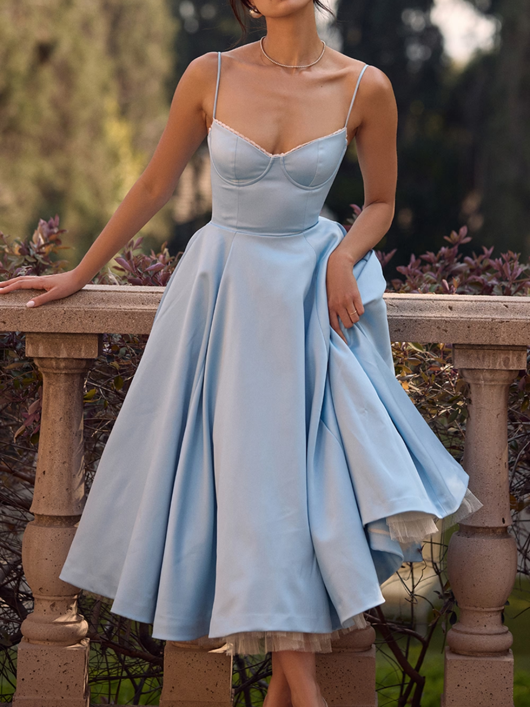 Robe Midi Corset – Chloé