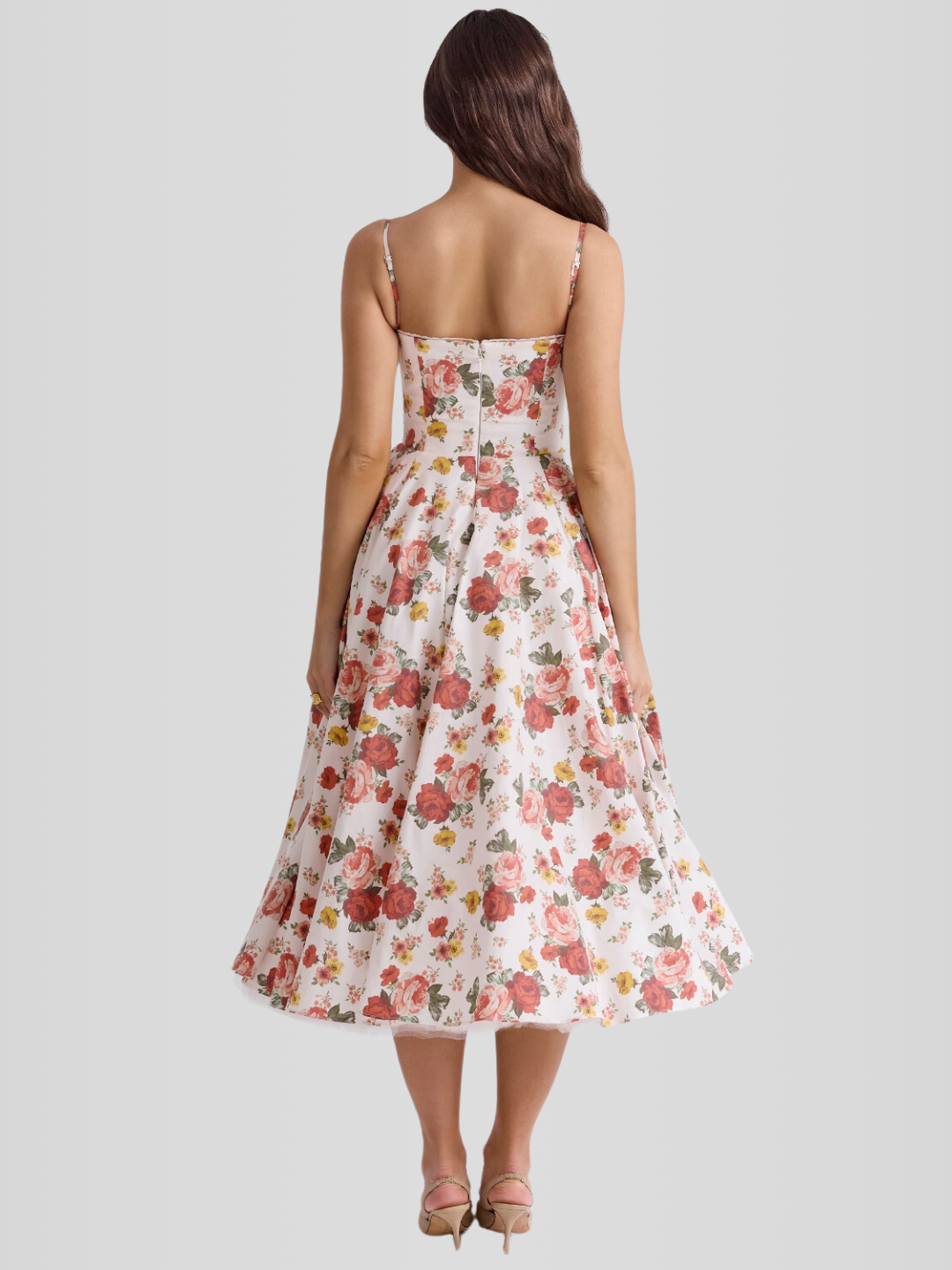 Robe Midi Corset Chloé