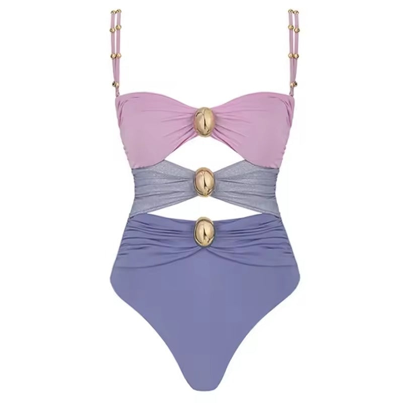 Maillot Deux Pièces Multicolore Isabel