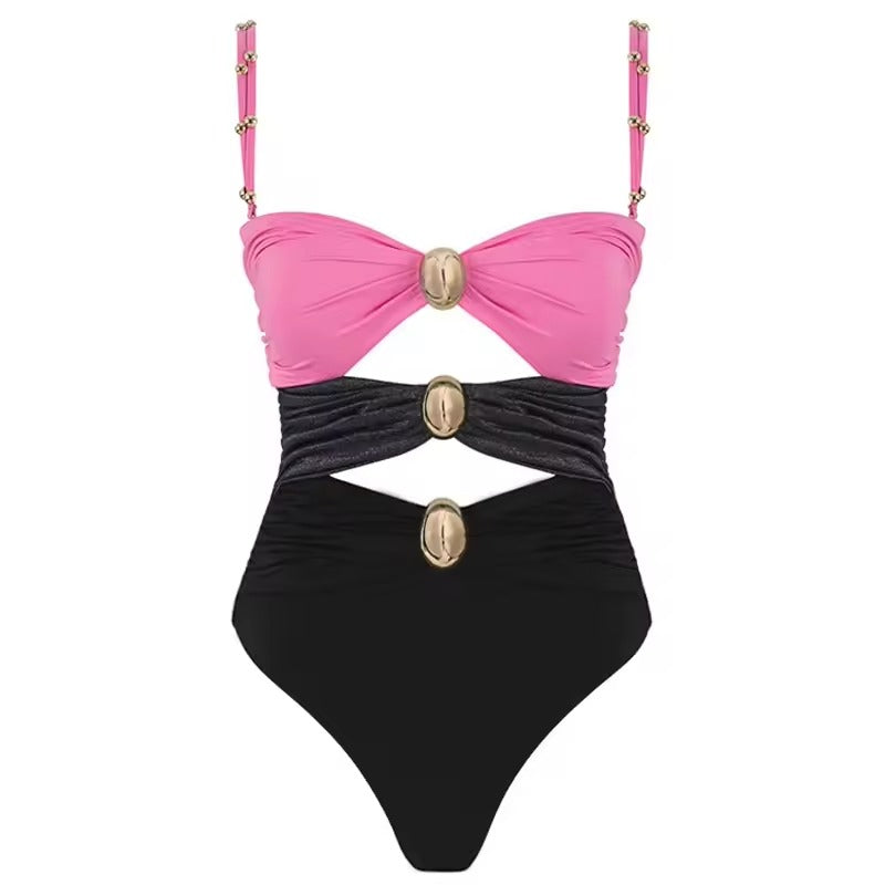 Maillot Deux Pièces Multicolore Isabel
