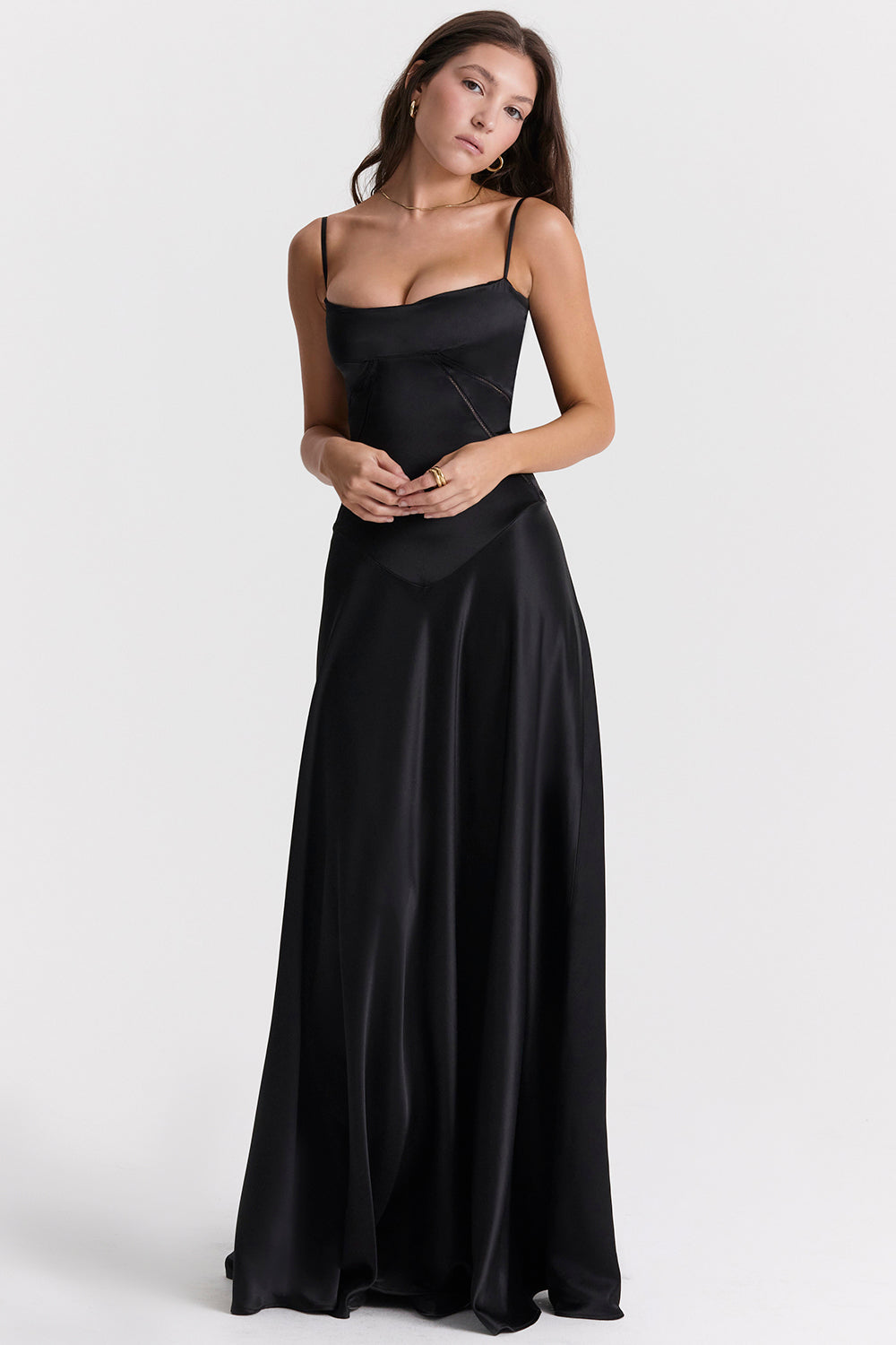 Robe Longue Bustier Marielle
