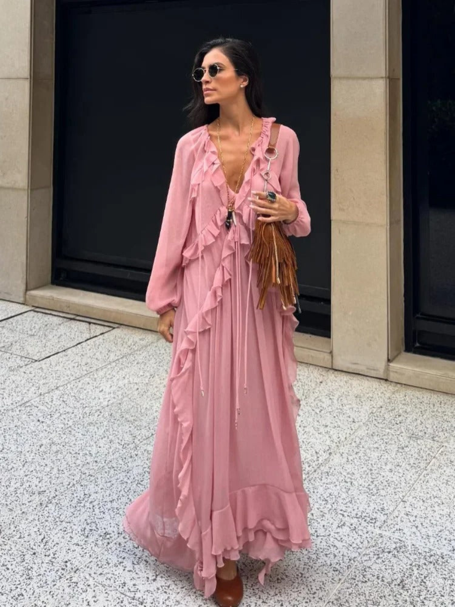 Robe Longue Boho Leticia