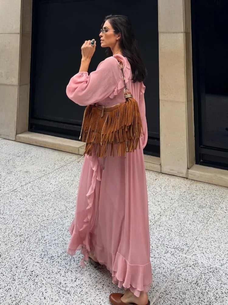 Robe Longue Boho Leticia