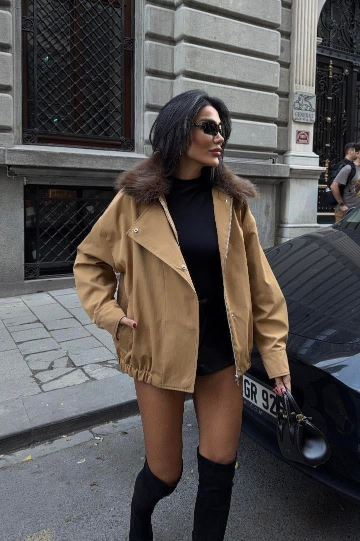 Veste Coralie – Avec Poches