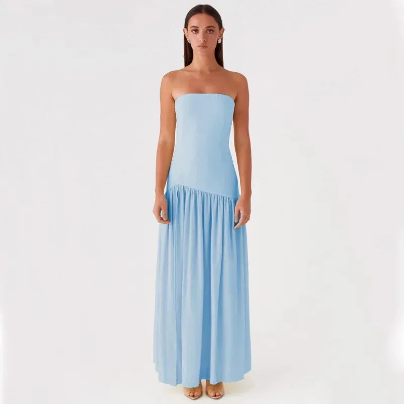 Robe Longue Bustier Elise