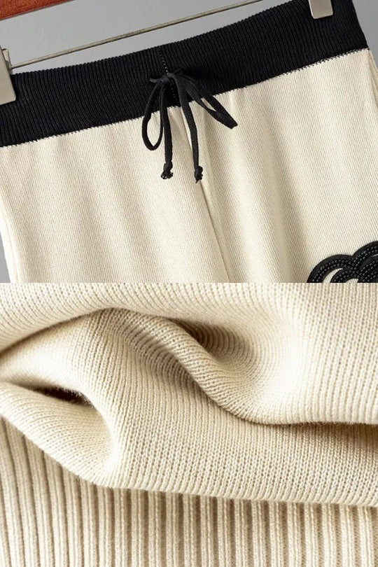 Ensemble Margot – Haut & Pantalon en Maille