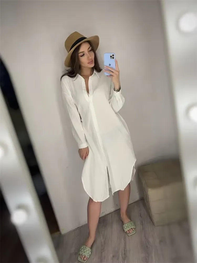 Chemise Anne – Longue