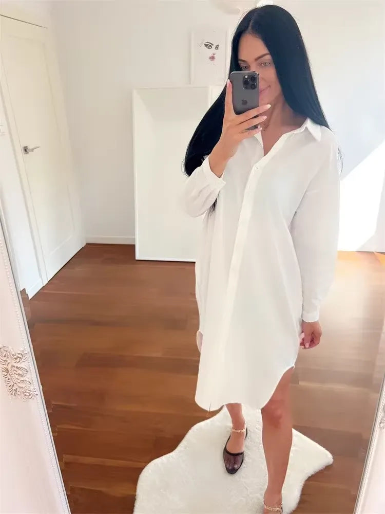 Chemise Anne – Longue