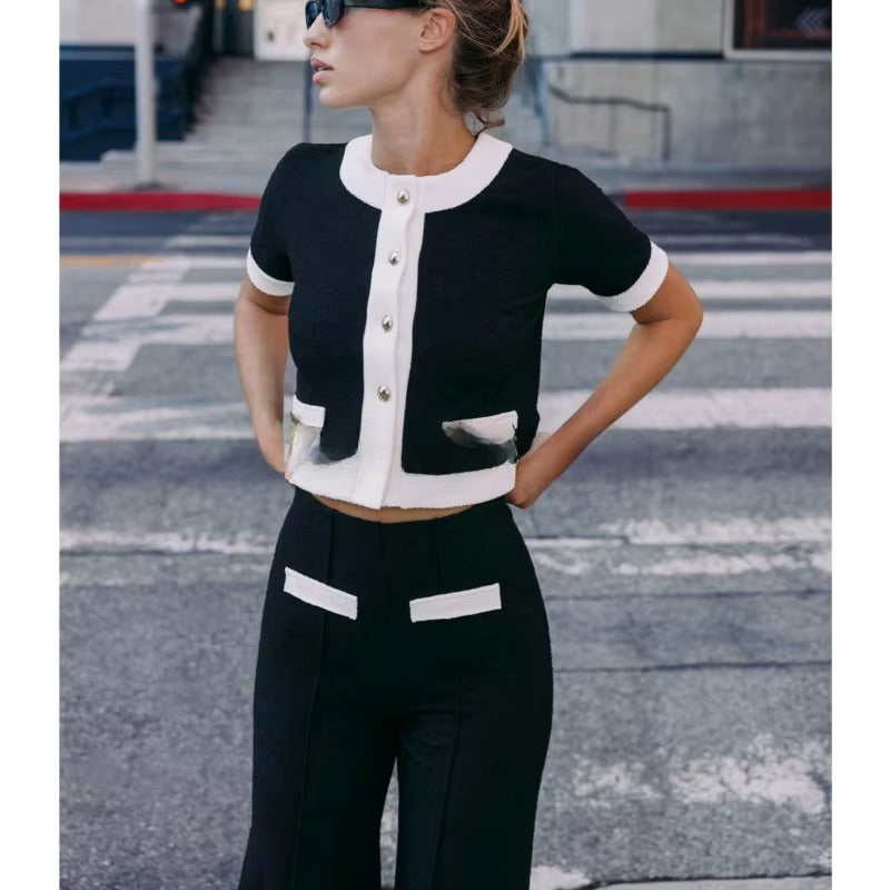 Ensemble Julie – Chemisier & Pantalon